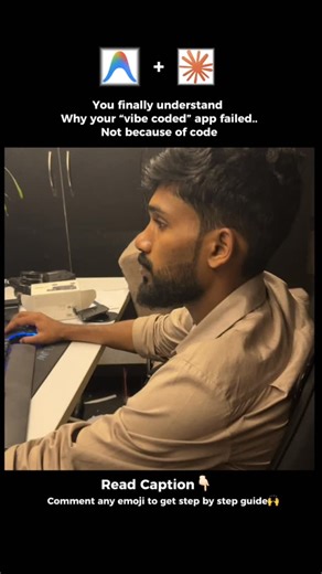 QubesAI | Redefining Possibilities on Instagram: "Drop any emoji on comments👇 Not because of AI. But because you skipped 3 boring docs. 1. PRD. 2. Design Doc. 3. Tech Stack. write these 3 first, then ask AI to code... You stop just prompting and start building with direction. Comment any emoji and I’ll share a step-by-step guide to create these 3 like a pro vibe coder 🚀 (vibe coding, ai prompting, PRD template, product requirements document, design doc example, tech stack selection, AI app dev