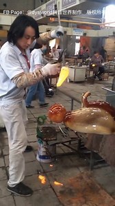 11K views · 116 shares | How Glass Artists Create Stunning Works Of Art... | World's Most Amazing Facts | Facebook