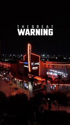 MORE SHOWINGS ADDED! NOW PLAYING! The Great Warning. Ask your local theater to show it!