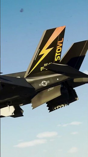 ALIEN TECHNOLOGY: Watch this F-35B take off vertically (VTOL)