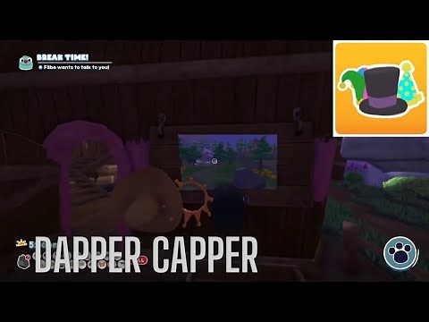 Dapper Capper - Bugsnax