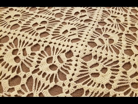 Fullscreen - Part 1 - The Lost Souls Blanket Crochet Tutorial!