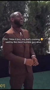 Davido told his friends to stop smoking out of respect for his father.My daddy is coming, drop that thing,” he told Zlatan Bred to drop the smoke asap | Shallipopi.news
