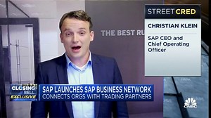 SAP CEO on the launch of SAP Business Network