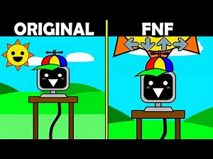 Incredibox Sprunki ORIGINAL Versions Vs Friday Night Funkin' | Mr. Sun, Mr. Fun Computer