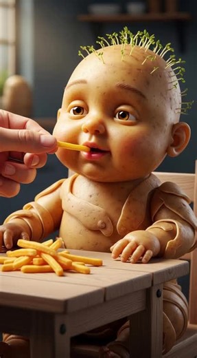 ASMR Baby Eating Sounds for Relaxation