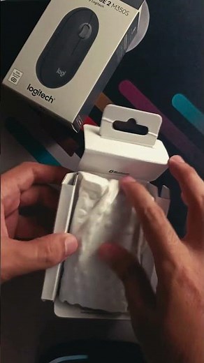 Logitech Pebble Mouse 2 M350s Slim Compact Bluetooth Wireless Mouse PC Mac Authentic