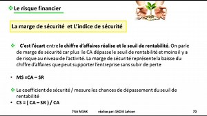 12 gestion financière le risque financier | عالم طلبة الاقتصاد