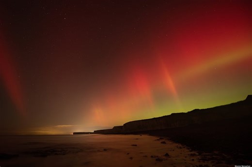 The 18 US states that could see the northern lights tonight
