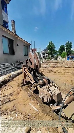 Tamping Foundations: How Farmers Use Traditional Power Rammers To Prep Building Sites