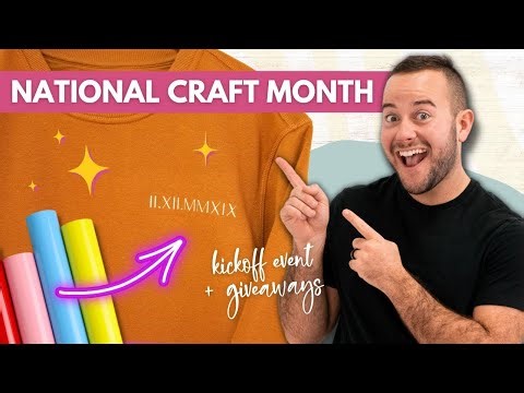 Cricut Beginner Basics | How to Apply HTV to Fabric!