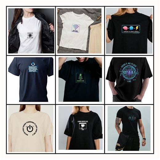 Programmer Humor SVG Bundle | Funny Coding Quotes for T-shirts | Tech Shirt Design PNG - Etsy