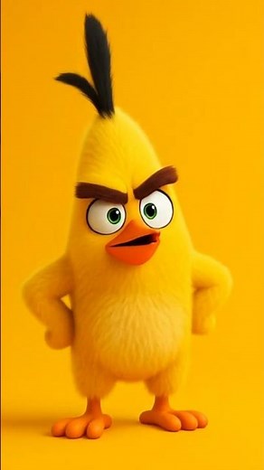 Angry Birds in Real Life?! 😱🐦 | AI Animation Goes Wild 🤖🔥 #ai #viral #angrybirds