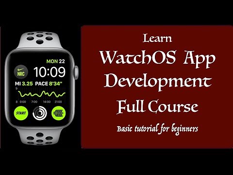 WatchOS App Development Full Course  | Basic Tutorial for beginners | Timer watchOS App- Episode:-1