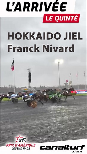 🏁Arrivée Quinté PMU Prix d'Amérique - Amérique Races, Dimanche à Paris-Vincennes 🥇HOKKAIDO JIEL (13) - Franck NIVARD Arrivée, résultats et rapports : https://www.canalturf.com/resultats-PMU/2026-01-25/paris-vincennes/395662_prix-d-amerique-amerique-races.html | Canalturf
