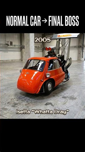 Normal Cars With Final Boss Versions (Part 3)
