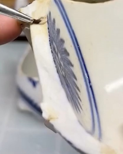 Discover the beauty behind this unusual ceramic repair technique! | Pretty Hairstyles
