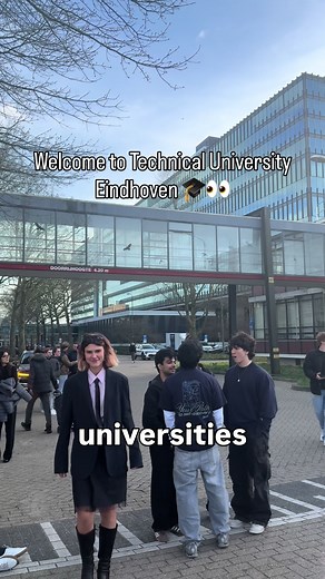 Eindhoven University of Technology: Campus Tour & Student Life