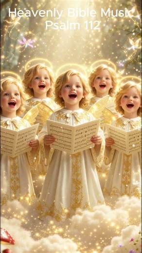 Heavenly Bible Music👼Psalm 112 | Positive energy #christianmusic #gospelmusic #healingmusic