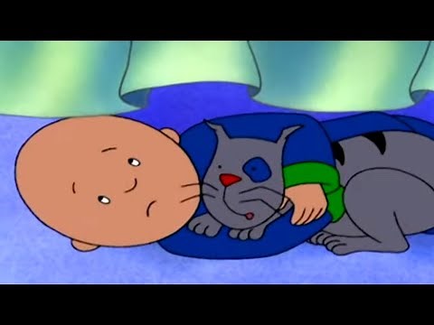 Caillou et L'orage | Caillou en Français