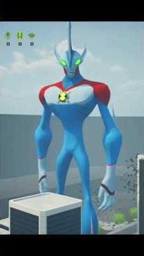 ultimate way big 💀 #ben10 ##ben10game #waybig