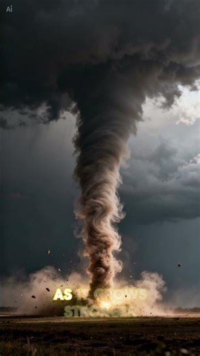 Tornado. How does it form? #tornado #science #weather #storm #geography #education #didyouknow