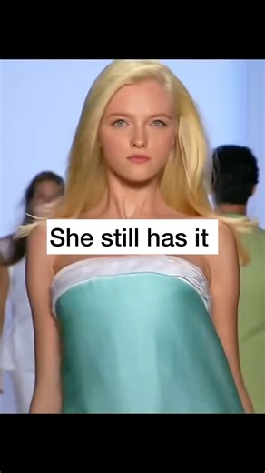 Even after 15 years, Vlada still got the Supermodel Aura!