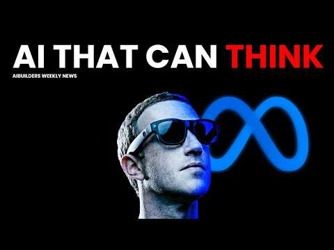 Meta Just Released the First AI That Can Actually Think.