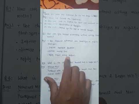 Civil Engineering interviews questions related to concrete part 2