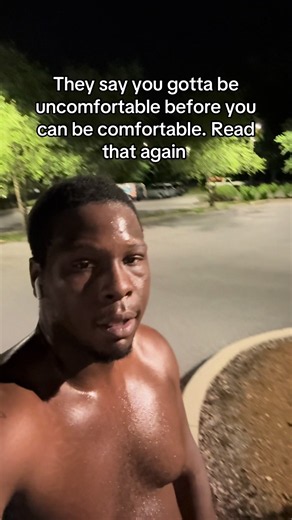 Running is definitely something I’ve never enjoyed or wanted to do, but I can tell the difference in my overall mood and energy. Gotta be uncomfortable before you can get comfortable 💯💪🏿 #fyp #trending #tiktok #viral #fitness