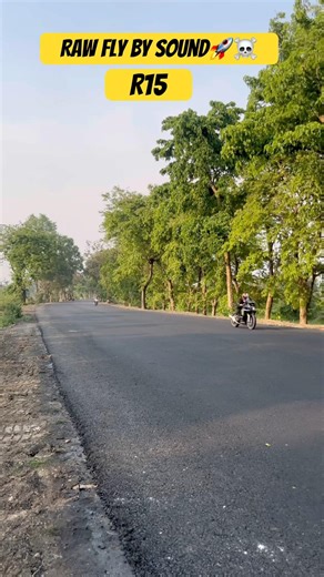 Raw fly by sound 🚀☠️🔥|| r15 fly by || #r15 #r15lovers #trending #shortsfeed #viral