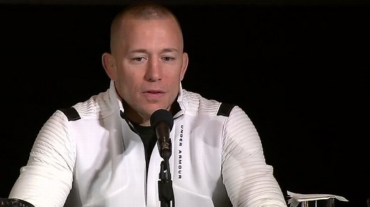 GSP wanted to fight Khabib
