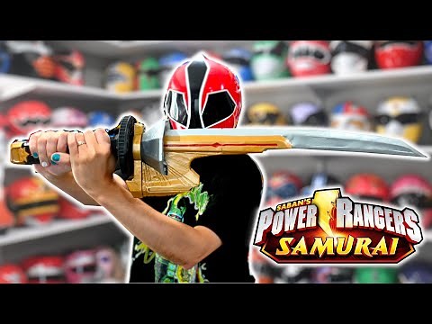 Power Rangers Samurai Spin Sword