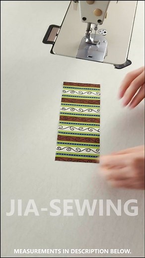 Headband🎀✨| DIY | Quick Sewing Tips No.98 #diy #sewing #sewingtips #quicksewingtips #sewingtipsandtricks #headband #sewingheadband #seamstress #tailor #jia-sewing