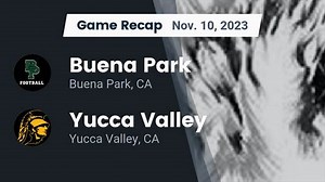 Football Game Recap: Santa Fe Chiefs vs. Yucca Valley Trojans