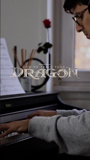 How To Train Your Dragon 'Test Drive' - John Powell | Piano Cover + Sheet Music