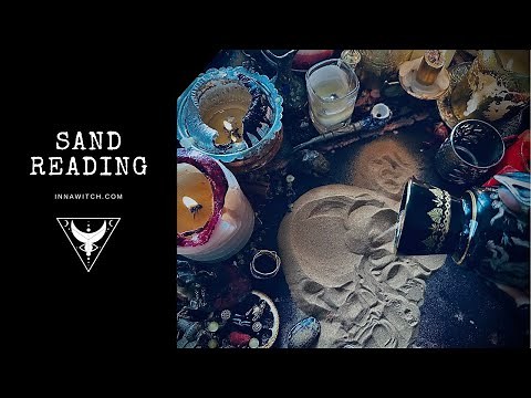 Amathomancy - Sand Reading For You - #innawitch #sand #divination