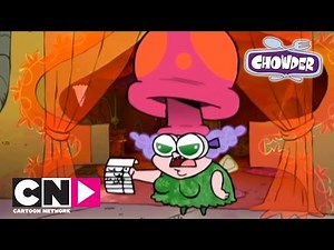 The Heavy Sleeper | Chowder | Cartoon Network