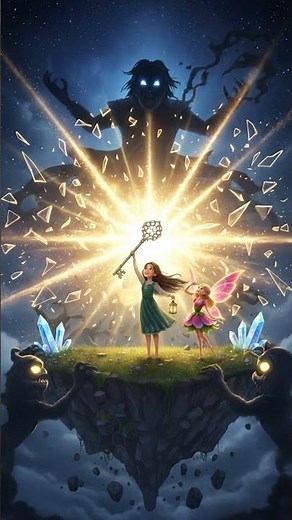 ✨ The Star Key and the Hidden Sky Kingdom⭐ ep8 – The Power of the Star Key #fairytalesstory #youtube