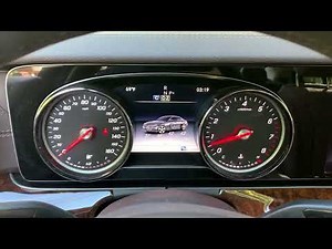 2017 Mercedes E300 Tire Pressure Light Reset Procedure - How To Reset TPMS Light