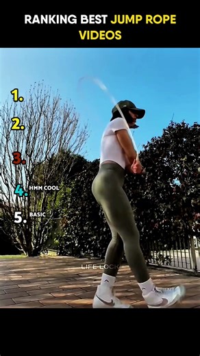 Ranking Best Jump Rope Ever