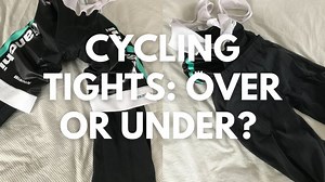 Do You Wear Cycling Tights Over Or Under Shorts? - Sportive Cyclist