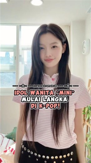 “Mini” Female Idols Are Becoming Rare in K-pop! #kpop
