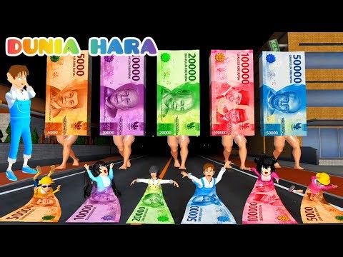 The Money Anomaly Around Sakura City | Yuta Becomes Poor vs. The Money Anomaly 😱 | Hara Sakura's ...