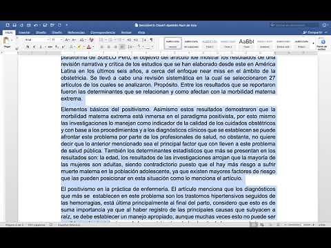 ¿Cómo escribir un ensayo en APA?