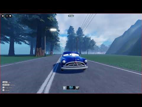 The Legend is Back! Driving Doc Hudson's Old Timer in Roblox