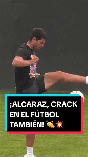 Charly Alcaraz Divirtiéndose en Deportes