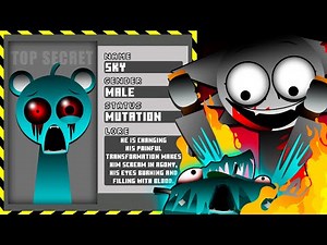 Sprunki - ALIVE AND MALEDICTION | PHASE 9 | All Description | LORE | NEW MOD