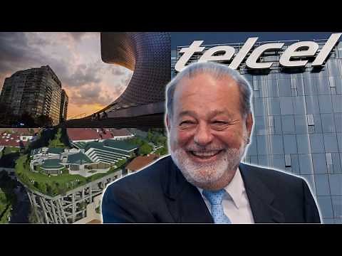Así vive el MILLONARIO más rico de México | CARLOS SLIM