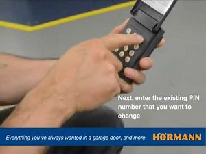 FCT3B Wireless Keypad PIN Number Change